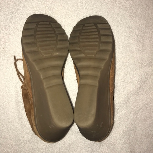 White Mountain Wedge Booties Size 7 - Picture 3 of 5